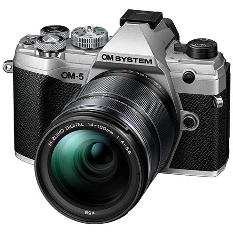 OM-5 4/3" MILC 20 MP Live MOS 5184 x 3888 Pixel Argento - Foto 2