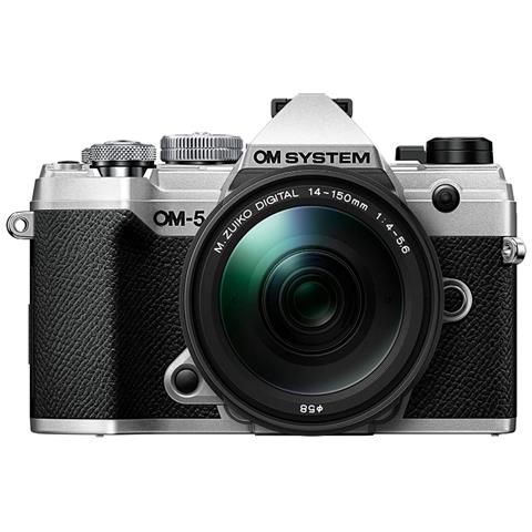 OM-5 4/3" MILC 20 MP Live MOS 5184 x 3888 Pixel Argento - Foto 1