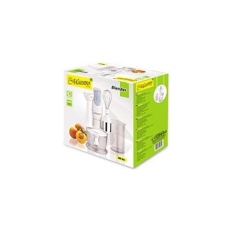 MR563 Frullatore 0.6 L per cottura 300 W Colore Bianco - Foto 5