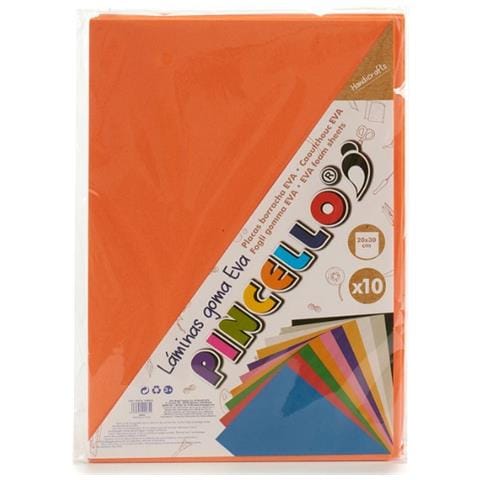 Gomma Eva Arancio 30 X 0,2 X 20 Cm (24 Unità) - Foto 2