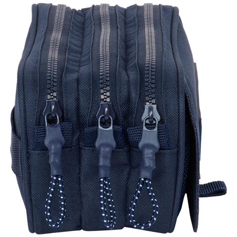 Portaoggetti Triplo Blue Night Blu Marino 21,5 X 10 X 8 Cm - Foto 2