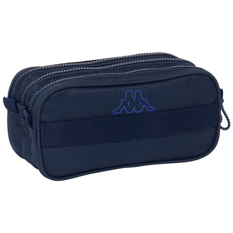 Portaoggetti Triplo Blue Night Blu Marino 21,5 X 10 X 8 Cm - Foto 4