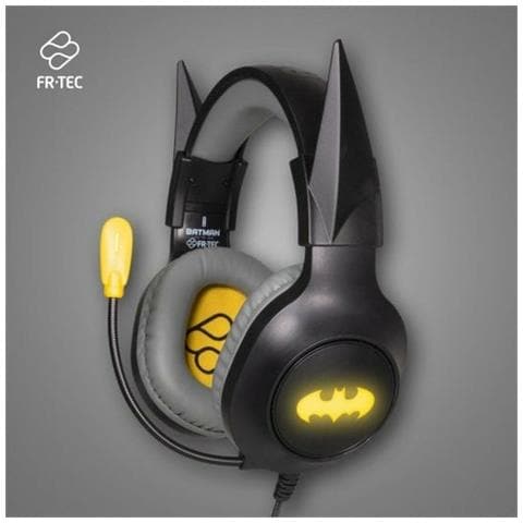 Auricolari Con Microfono Gaming Nero Usb Jack 3.5 Mm - Foto 2