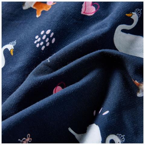 Felpa da Bambina Color Block Rosa 116 - Foto 2