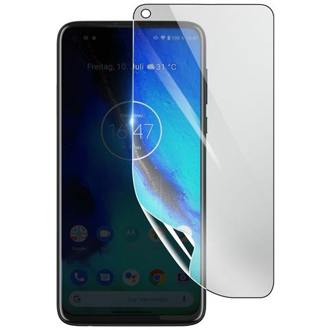 Salvadisplay Per Motorola Moto G Pro In Idrogel Anti-urto, Trasparente - Foto 1
