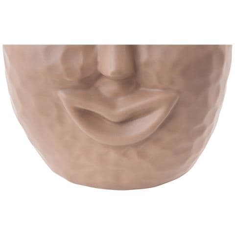 Vaso Da Fiori Veria Ceramica 26 Cm Beige Sabbia - Foto 2