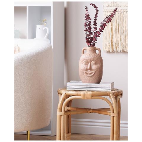 Vaso Da Fiori Veria Ceramica 26 Cm Beige Sabbia - Foto 7