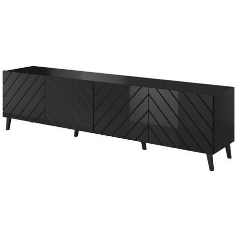 ABETO RTV200 CZ supporto TV e sistema audio 4 ripiani - Foto 1