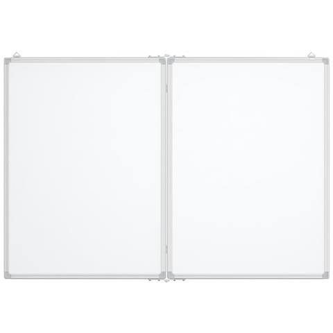 Lavagna Magnetica Pieghevole 100x80x1,7 Cm In Alluminio - Foto 3