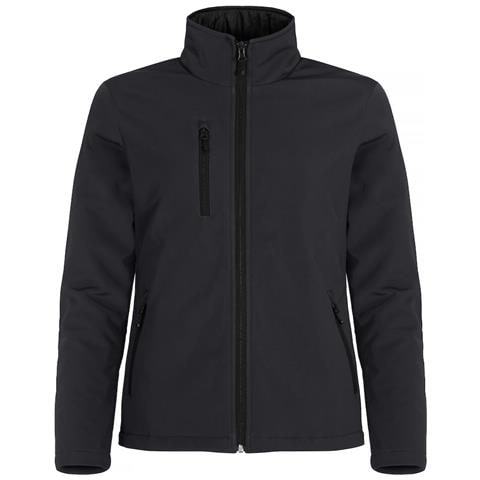 Padded Softshell Lady Nero Xs - Foto 1