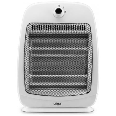 Rriscaldatore al Quarzo Rigel con 2 Livelli di Velocità Potenza 800 W Colore Bianco - Foto 1
