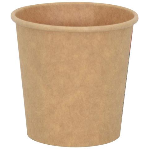 Bicchieri Da Caffè In Carta 1000 Pz 4oz 100ml Marrone - Foto 2