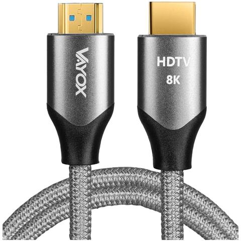 Cavo Hdmi 8k 2m Va0329-2 Vayox - Foto 8
