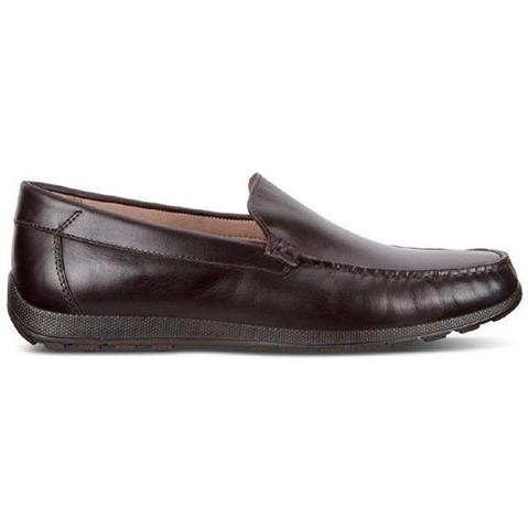 Reciprico Mocassini Da Uomo In Pelle Marrone 40 - Foto 1