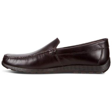 Reciprico Mocassini Da Uomo In Pelle Marrone 40 - Foto 3