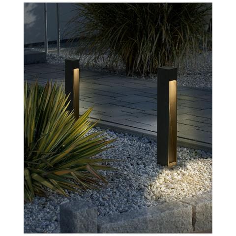 Lampione Da Esterno A Led Sabino Nero - Foto 1