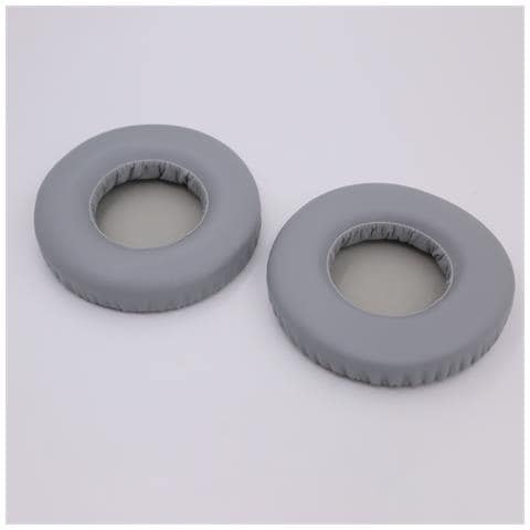 Cuscinetti Auricolari Per Akg K550/k551/k240s /a500/a900 Similpelle Grey - Foto 2
