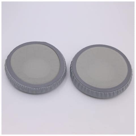 Cuscinetti Auricolari Per Akg K550/k551/k240s /a500/a900 Similpelle Grey - Foto 4