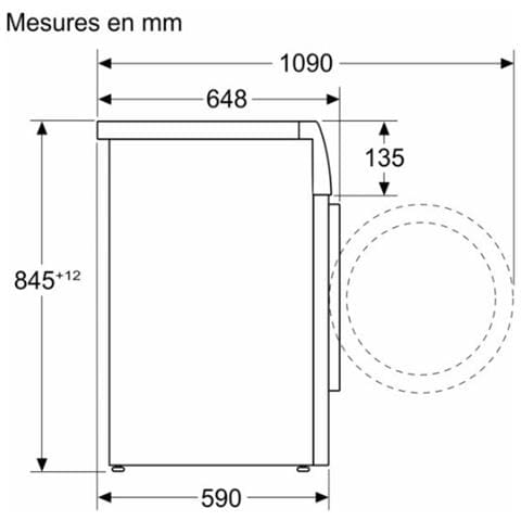Lavatrice Standard WGB256A2FR Serie 8 ActiveWater Plus 10 Kg Classe A Centrifuga 1600 giri - Foto 7