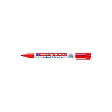 8400 0.5-1.0mm Rot Rundspitze Cd/dvd-marker (4-8400002) - Foto 1