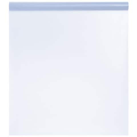 Pellicola Statica Smerigliata Grigio Trasparente 60x1000 Cm Pvc - Foto 1
