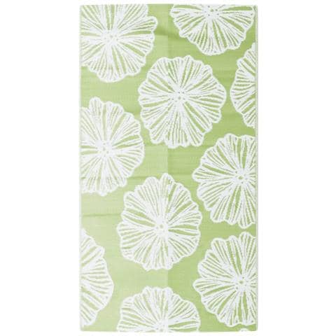 Tappeto Da Esterno Arakil Verde 80x150 Cm In Pp - Foto 2