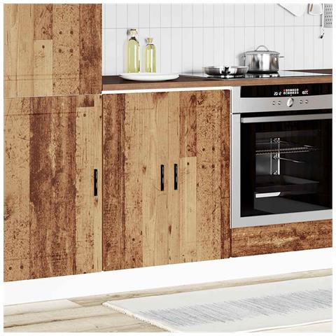 Base Da Cucina Porto Legno Antico In Legno Multistrato - Foto 3