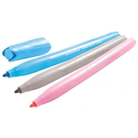 822299 Marcatore Nero, Blu, Marrone, Verde, Azzurro, Verde Chiaro, Arancione, Porpora, Rosso, Giallo 10 Pz - Foto 3