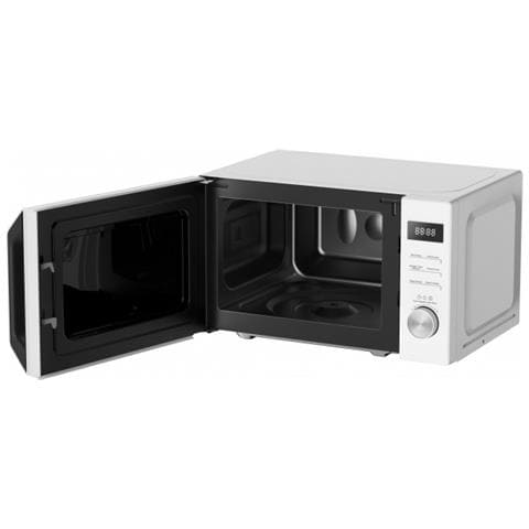 Microonde con Grill AG20CF2E Capacità 20 L Potenza 700 W Colore Bianco - Foto 2