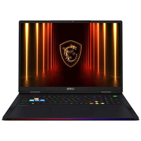 Raider 18 Hx Ai A2xwig-067it Intel Core Ultra 9 285hx Computer Portatile 45,7 Cm (18'') Uhd+ 64 Gb Ddr5-sdram  9s7-182462-067 - Foto 4