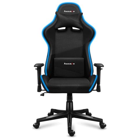 Huzaro Force 6.2 RGB, Sedia da gaming per PC, 130 kg, Seduta a dondolo (culla), Schienale imbottito, Corse, Universale - Foto 2
