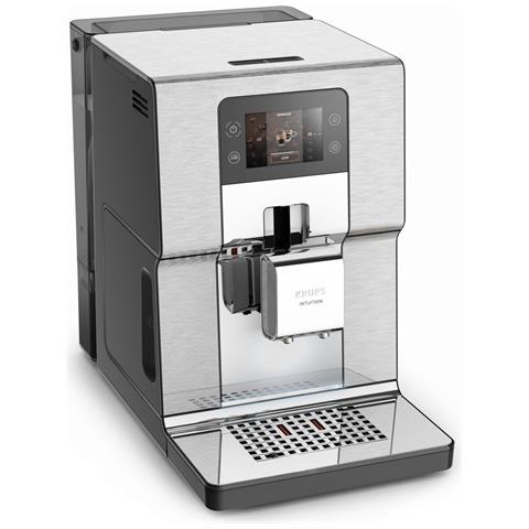 Macchina da Caffè Espresso Automatica Intuition Experience + EA877D Serbatoio 3 Lt. Potenza 1550 Watt Colore Acciaio Spazzolato - Foto 10