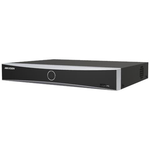 DS-7608NXI-K1/8P Videoregistratore di rete (NVR) 1U Nero - Foto 1