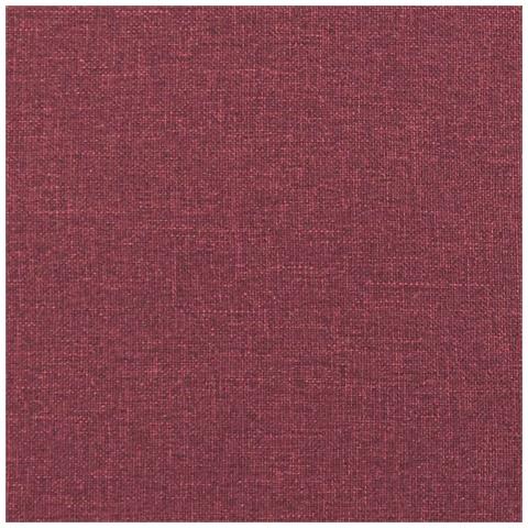 Divano Modulare con Cuscini Rosso Vino - Foto 9