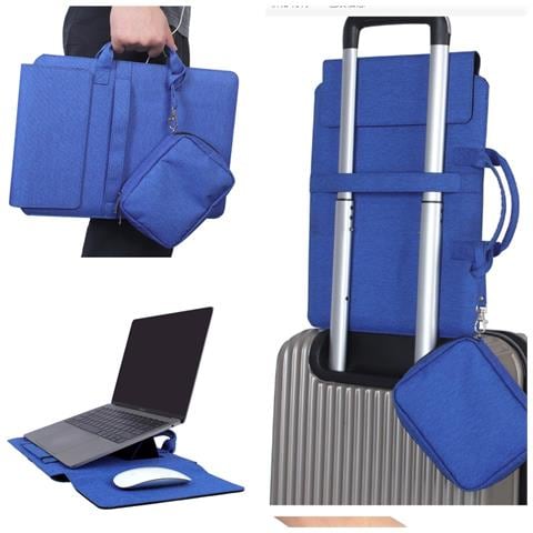 Custodia Multifunzionale Da 13 Pollici Per Laptop Macbook Air  M - Foto 1