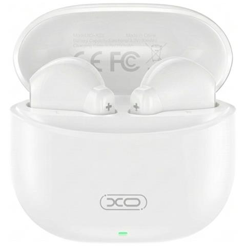 Auricolari True Wireless Stereo Bluetooth 5.3 Modello X33, Bianco - Foto 7