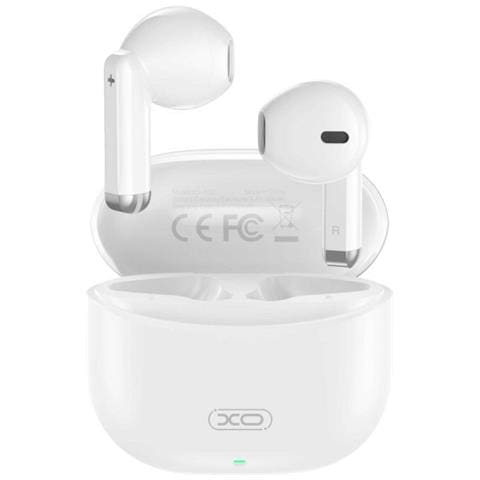 Auricolari Bluetooth 5.3 Wireless Xo X33 Con Microfono Integrato, Bianco - Foto 1
