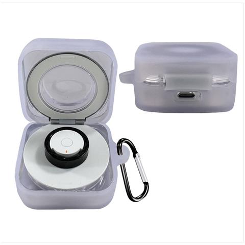 Custodia In Silicone Per Base Di Ricarica Samsung Galaxy Ring Purple - Foto 1