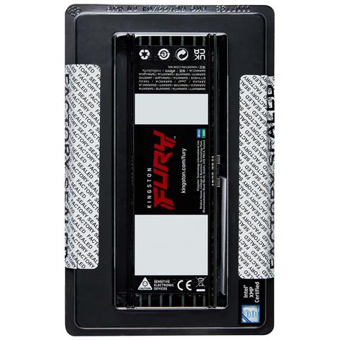 Memoria DIMM FURY Renegade Pro EXPO 128 GB (8x16 GB) DDR5 6400 MHz CL32 ECC Colore Nero - Foto 2