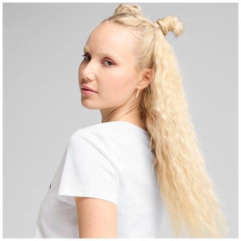 Ess No. 1 Logo Tee 68237002, Donne, Bianca, Xxl - Foto 2