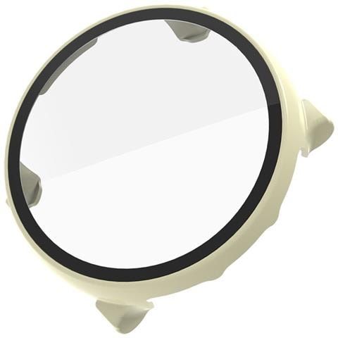 Custodia Protettiva In Pc Con Protezione Schermo In Vetro Temperato Compatibile Con Polar Vantage V3 White - Foto 2