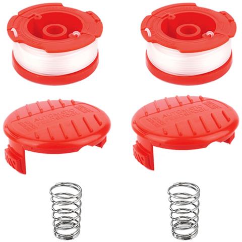 Kit Bobina Filo Per Tagliabordi - 2 Bobine, 1 Coperchio E 1 Molla, Compatibile Con Tagliabordi Craftsman - Foto 1