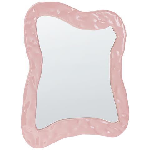 Specchio Pencran 60 Cm 80 Cm Rosa - Foto 2