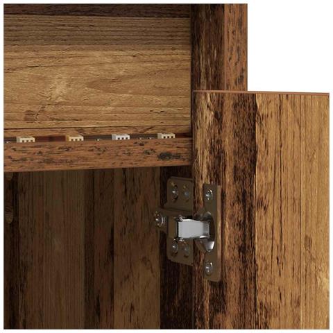 Mobile TV Marrone 180 x 34 x 50 cm Legno multistrato - Foto 9