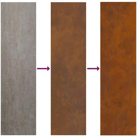 Pannello Decorativo da Giardino Ruggine 50 x 140 cm - Foto 9