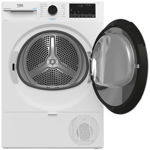 BT3103IS IT 10kg, Classe C, motore inverter, Display digitale XL, funzione a vapore SteamCure™, colore Bianco, oblò Nero - Foto 6
