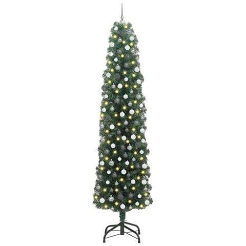 Albero di Natale snodato Verde 61 x 61 x 240 cm - Foto 1