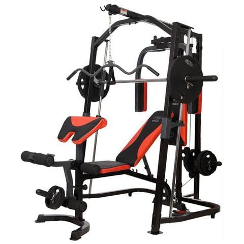 Atlas X1 ABS, Indietro, Bicipiti, Petto, Quadricipiti, Trapezius, Tricipiti - Foto 1