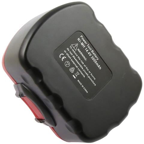 Batteria Di Ricambio Per Bosch Gli 14,4v / Gsr 14,4 Ve-2 Ni-mh 3000mah - Foto 1