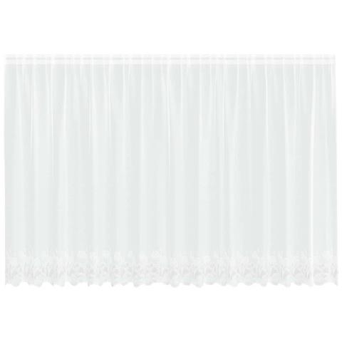 Tende con tende Bianco 500x100cm Poliestere - Foto 1